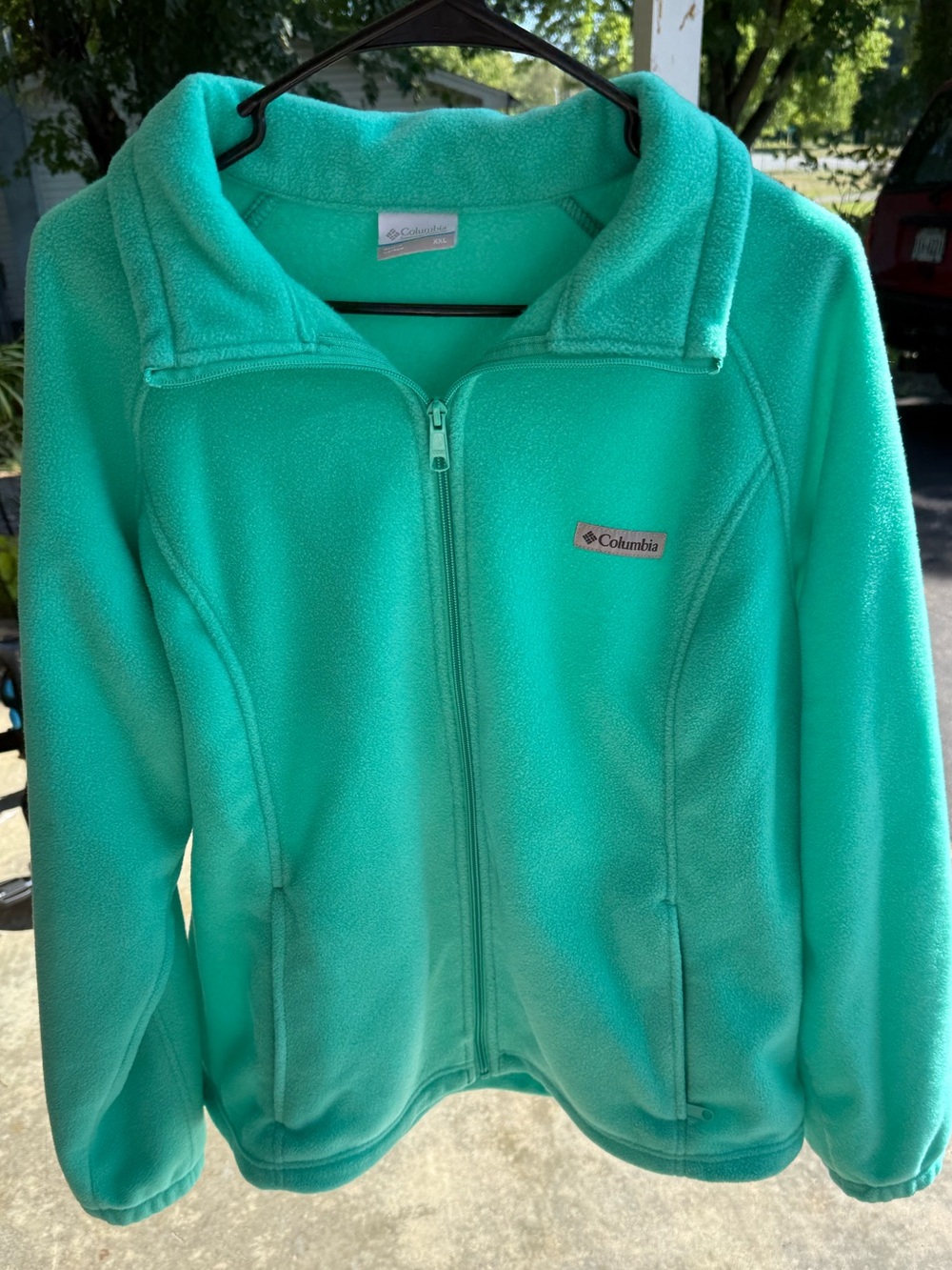 Columbia Benton Springs Full-Zip Fleece Jacket - NWOT Mint